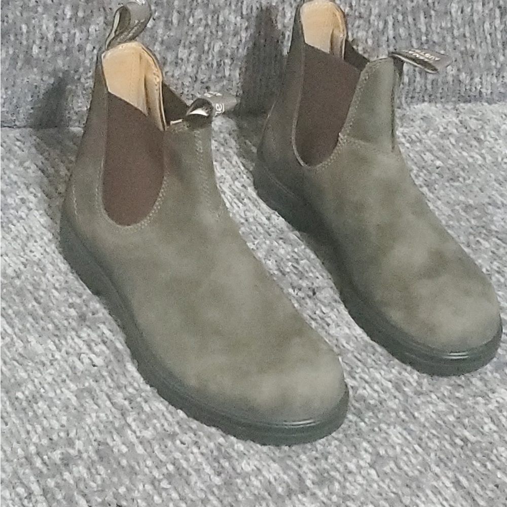Blundstone Rustic Brown Chelsea Boots